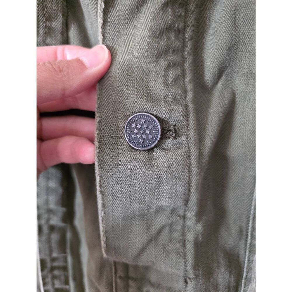 R13 Surplus Romper - Olive XS $1096 - Picture 5 of 12